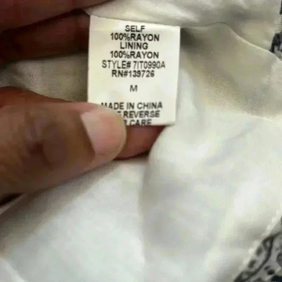 Honey Punch Cropped Top Skort Set M - Picture 6 of 6